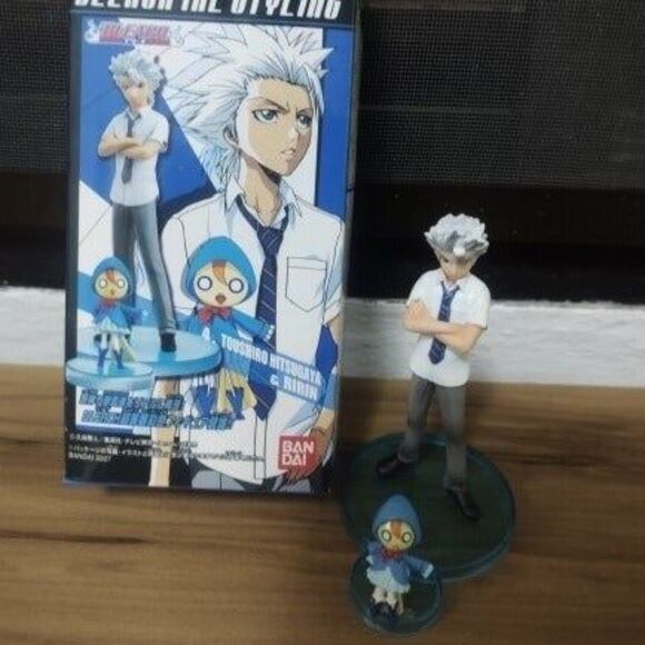 Toshiro Hitsugaya & Ririn Bleach Figurin - Picture 10 of 12